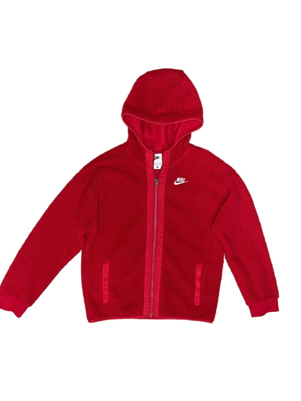 NWOT: Women’s NIKE Fleece Hoodie Zip-Up Jacket